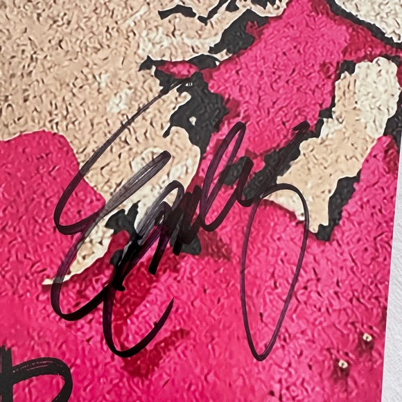 (Dixie) Chicks fans! Autographed Concert Poster - Picture 4 of 4